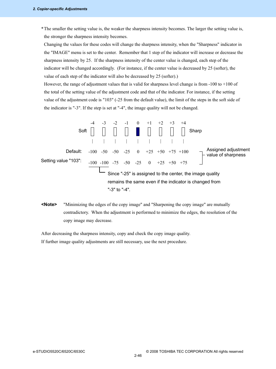 Toshiba e-Studio Imaging 6520c User Manual | Page 80 / 288