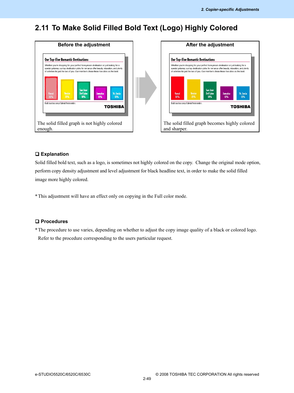 Toshiba e-Studio Imaging 6520c User Manual | Page 83 / 288