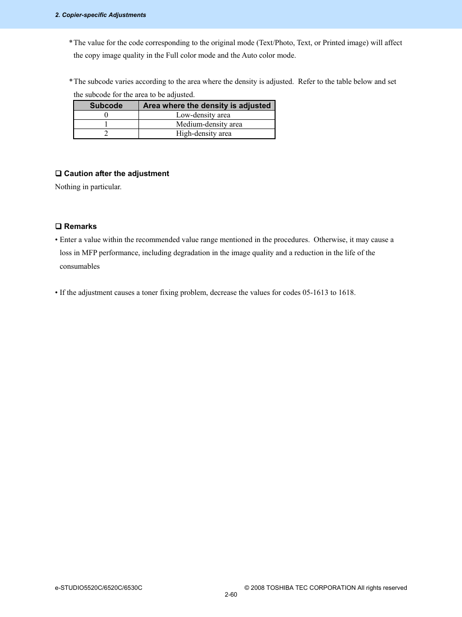 Toshiba e-Studio Imaging 6520c User Manual | Page 94 / 288