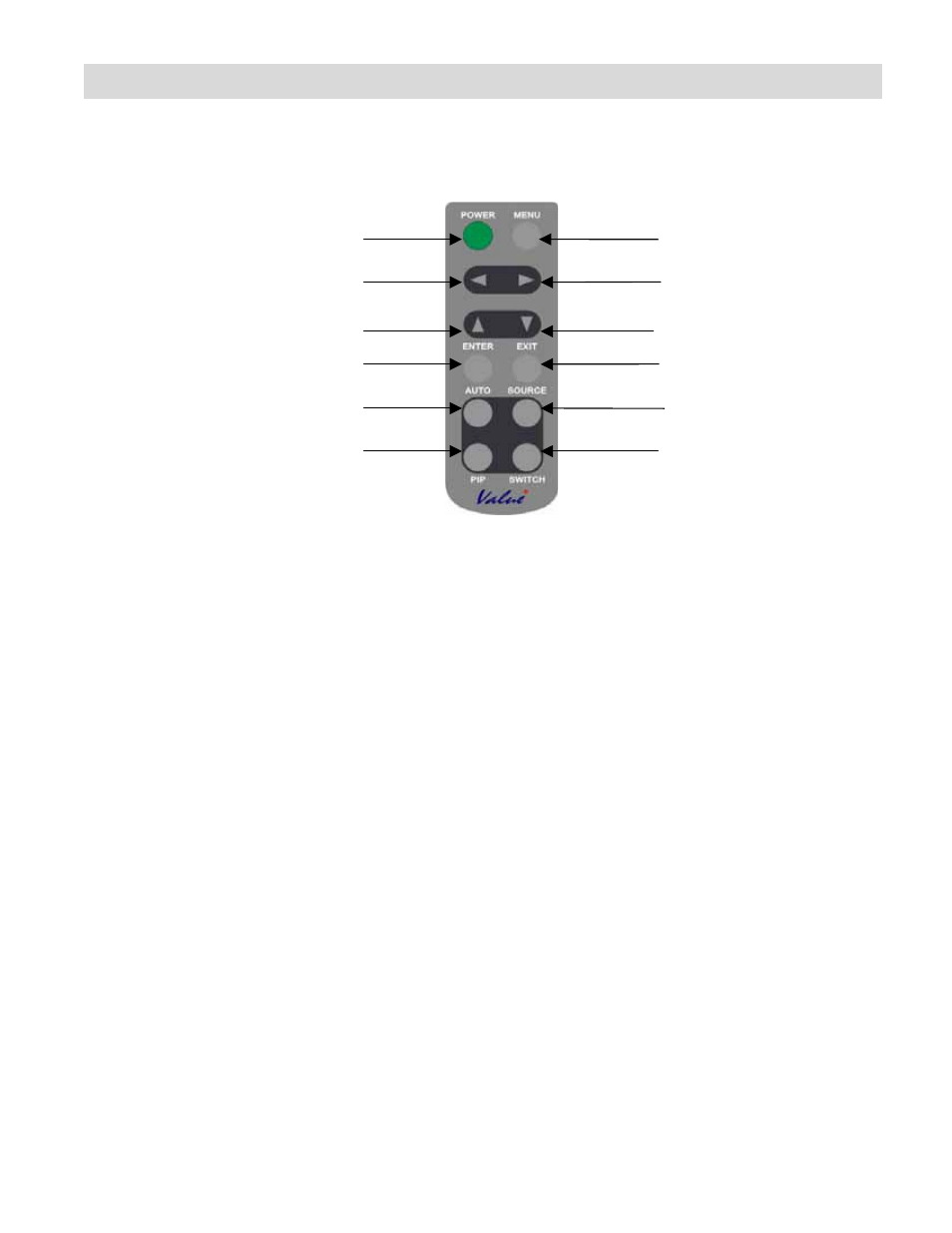 Names and functions of controls <remote control, Option) | Toshiba P32LSA User Manual | Page 14 / 33