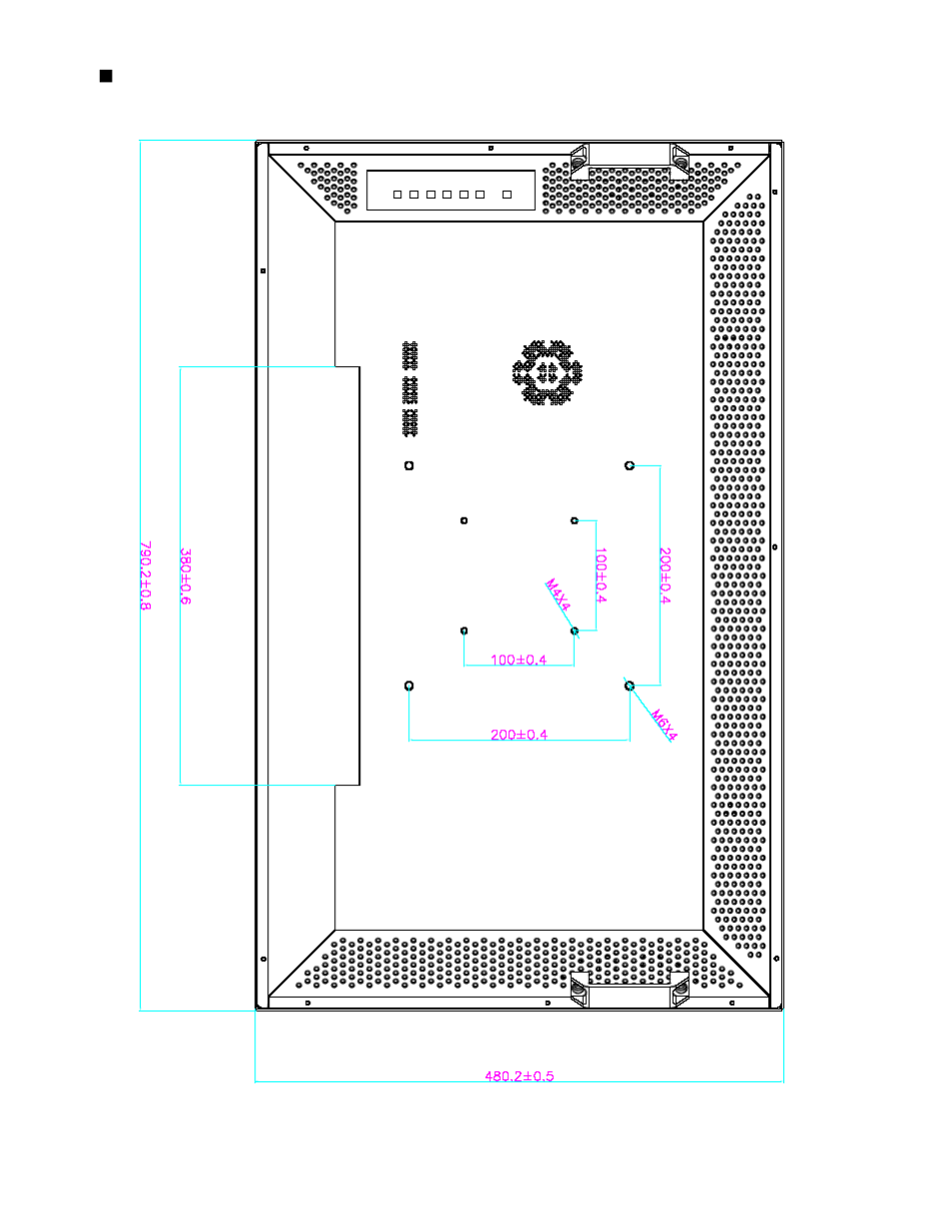 Back | Toshiba P32LSA User Manual | Page 25 / 33