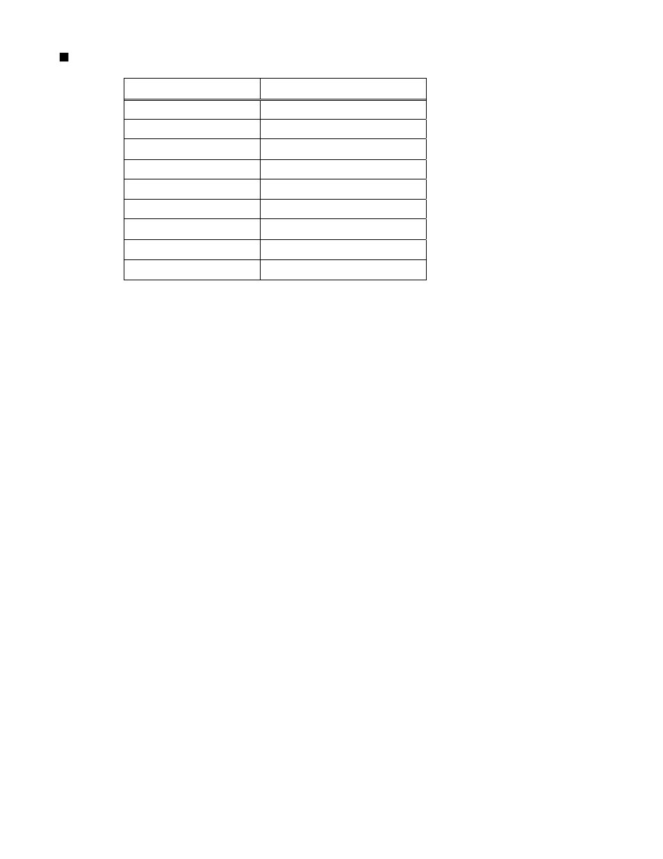 Factory default setting | Toshiba P32LSA User Manual | Page 29 / 33