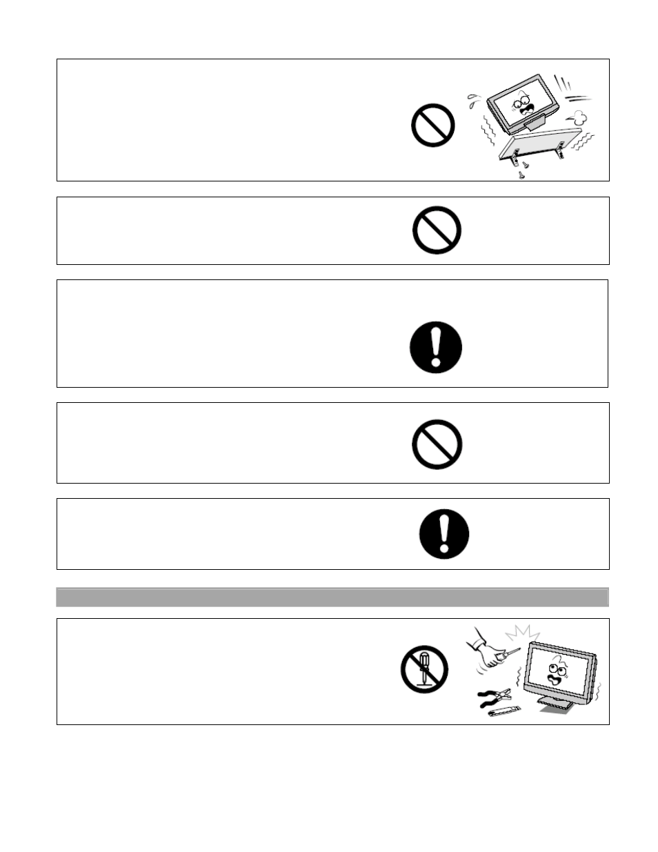 Toshiba P32LSA User Manual | Page 5 / 33