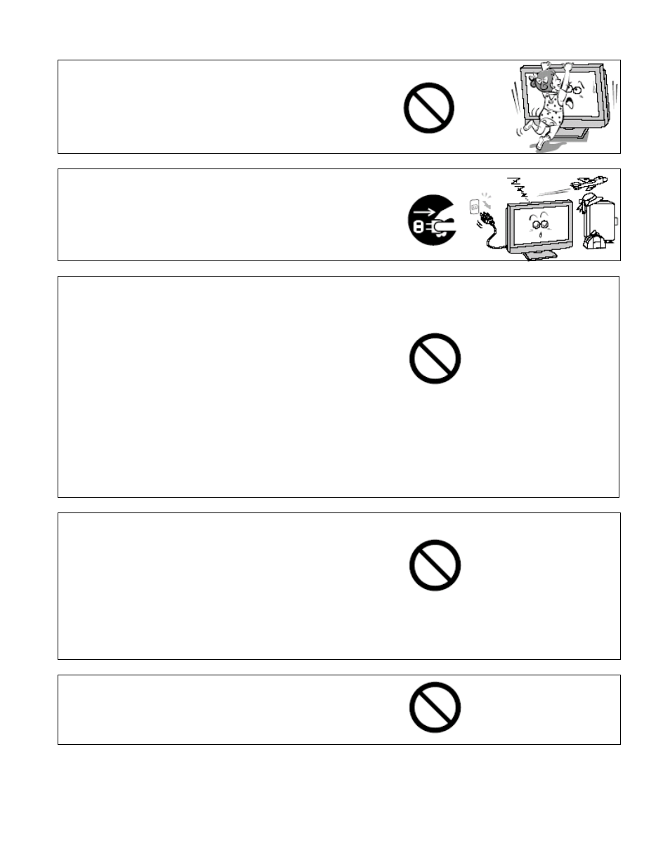 Toshiba P32LSA User Manual | Page 8 / 33