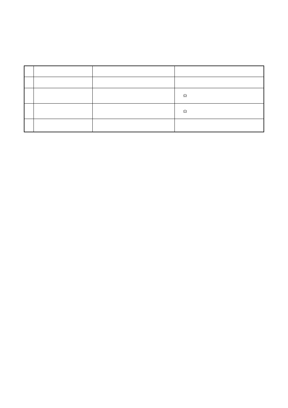 Specifications of electrical parts, 1. indoor unit | Toshiba RAS-M13EKCVP-E User Manual | Page 24 / 136