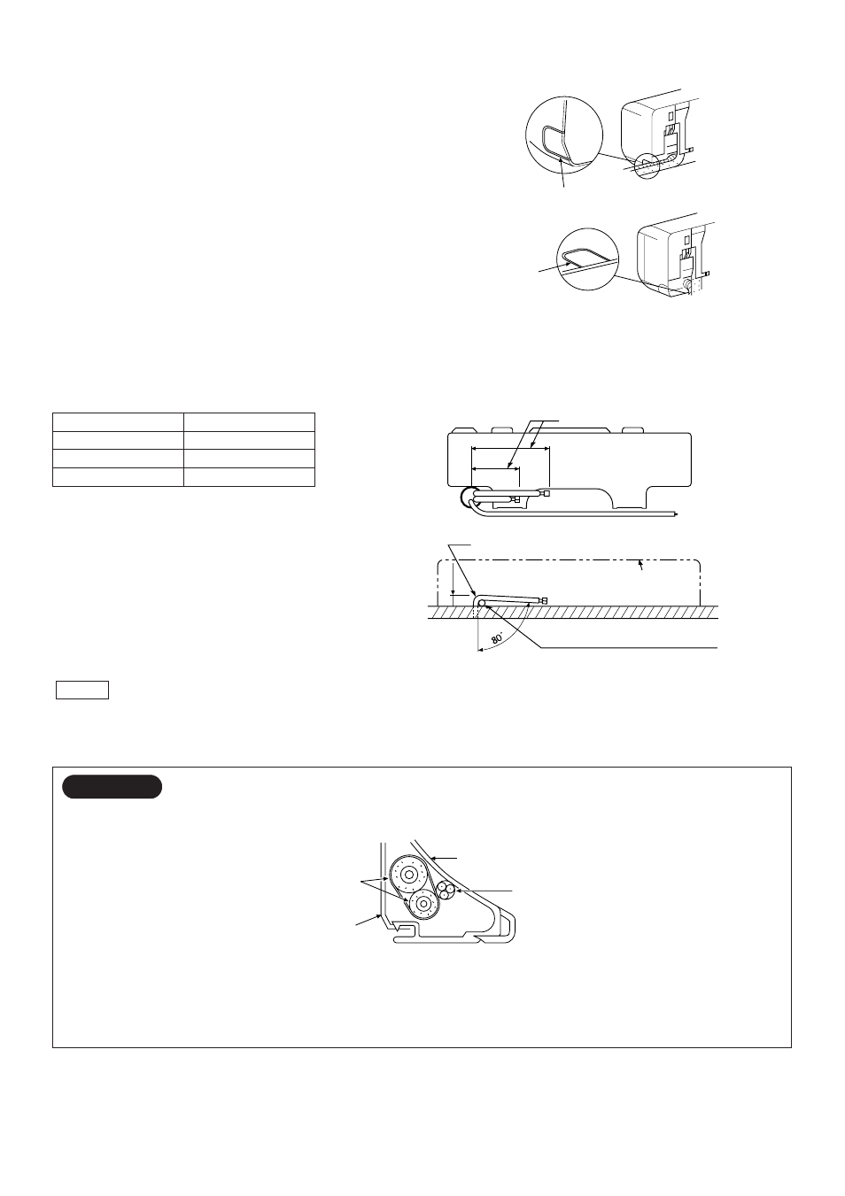 Caution | Toshiba RAS-M13EKCVP-E User Manual | Page 67 / 136