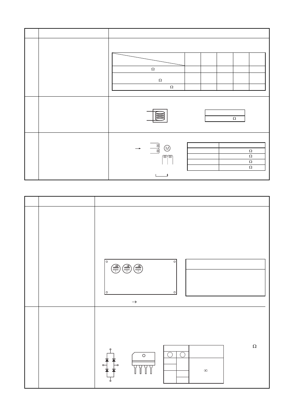 9-5. checking method for each part | Toshiba RAS-M13EKCVP-E User Manual | Page 99 / 136