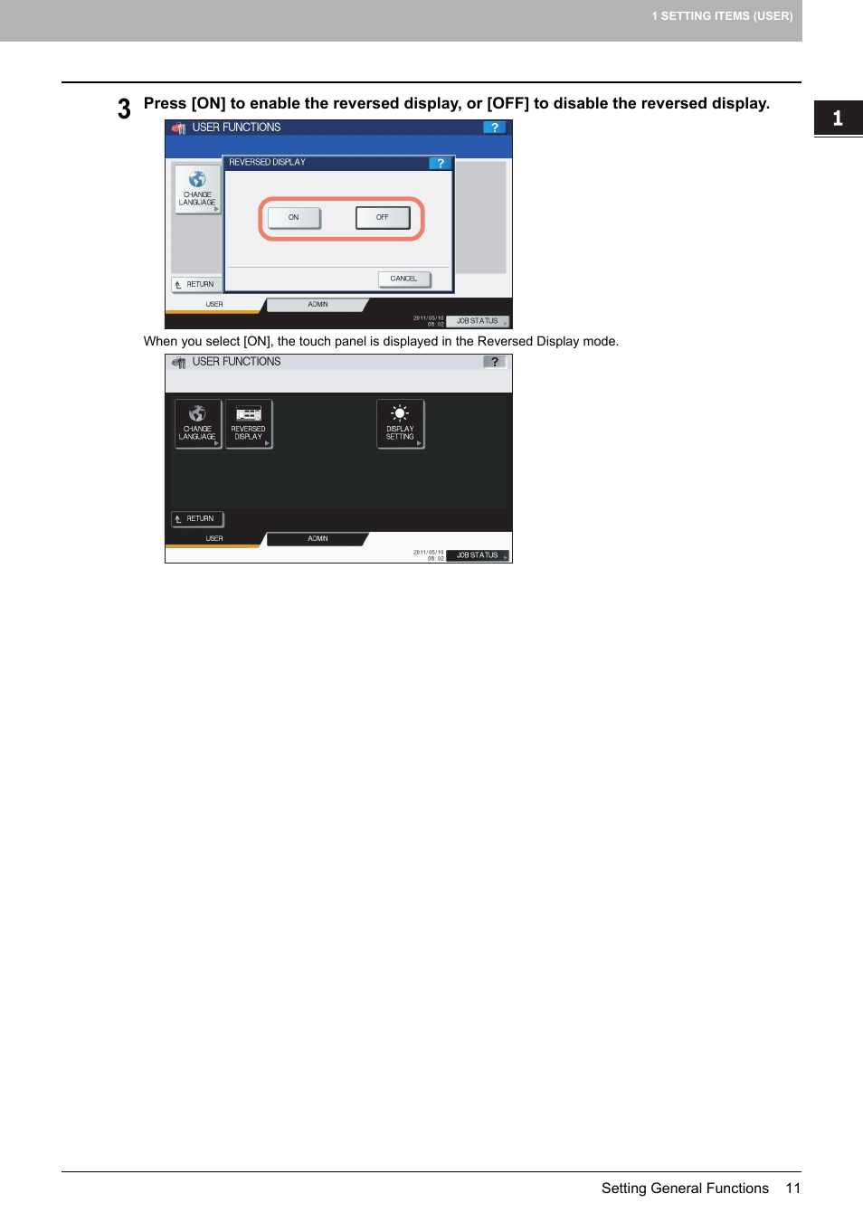 Toshiba multifunctional digital color systems e-STUDIO4540C User Manual | Page 13 / 282