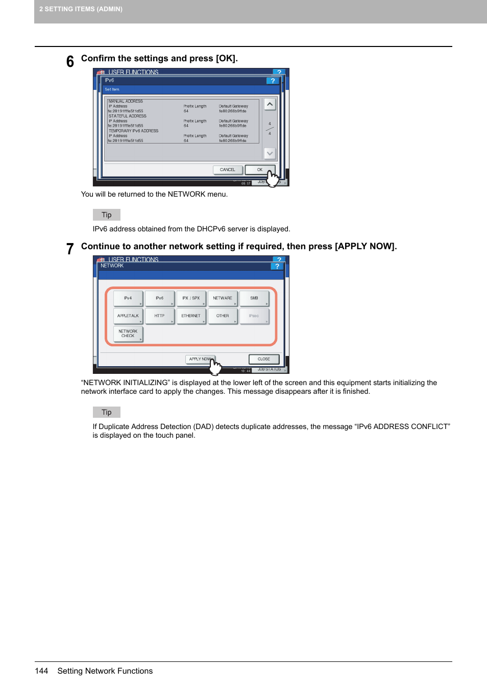 Toshiba multifunctional digital color systems e-STUDIO4540C User Manual | Page 146 / 282