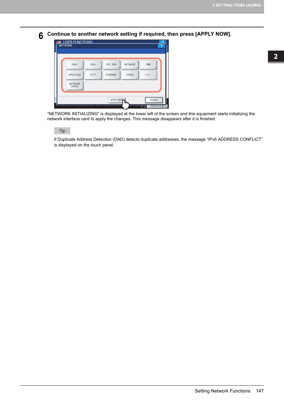 Toshiba multifunctional digital color systems e-STUDIO4540C User Manual | Page 149 / 282