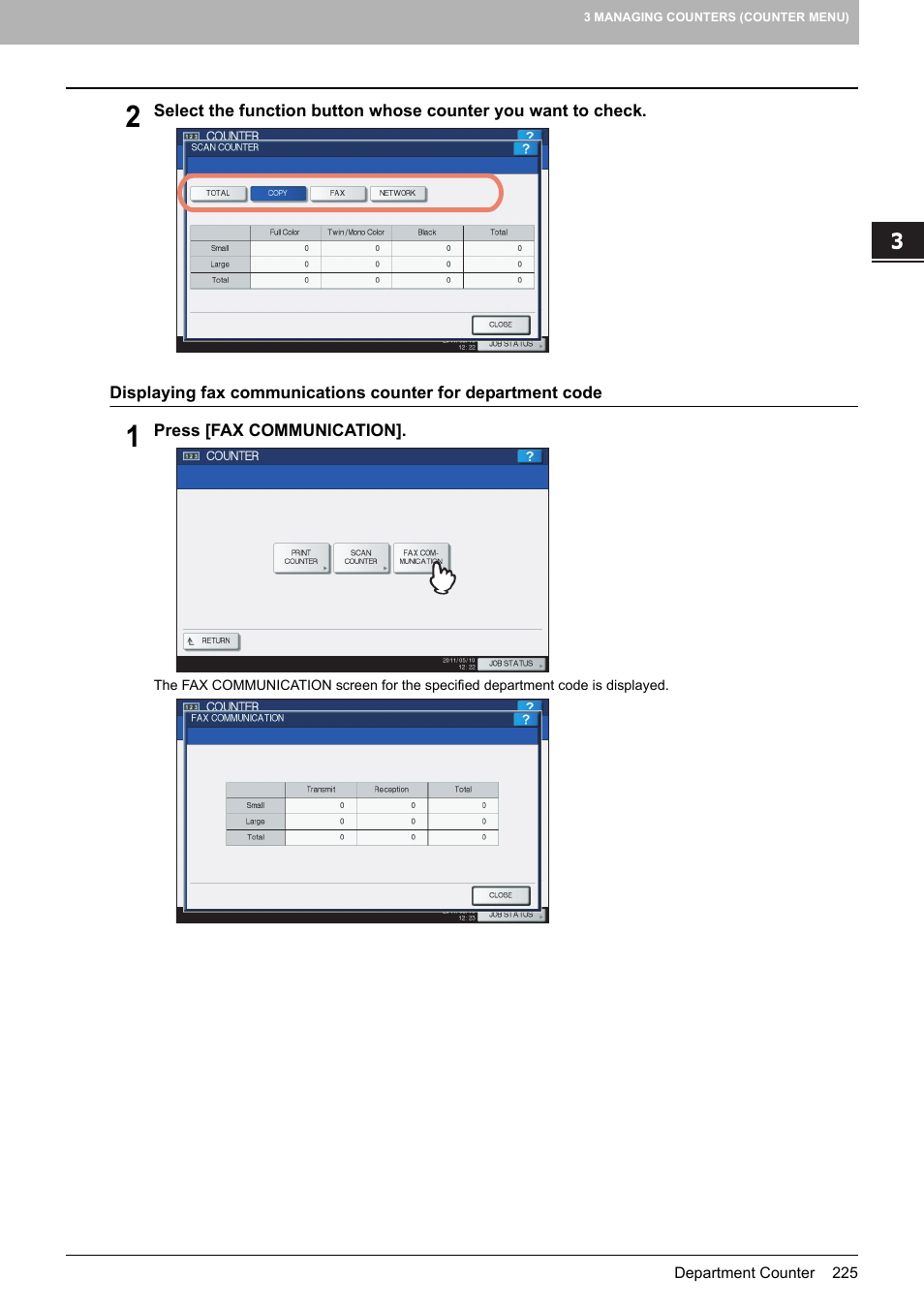 Toshiba multifunctional digital color systems e-STUDIO4540C User Manual | Page 227 / 282