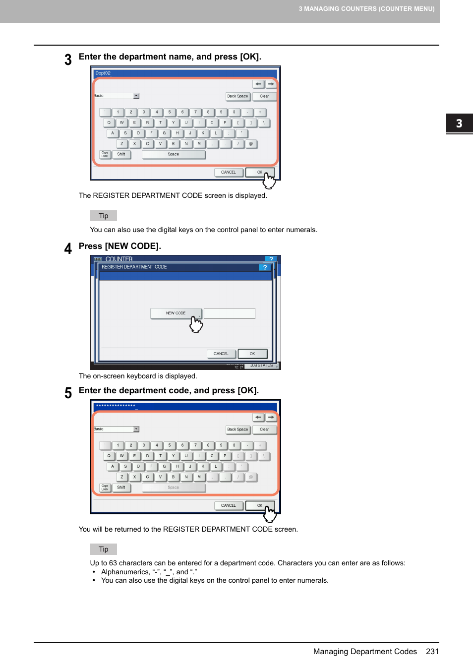 Toshiba multifunctional digital color systems e-STUDIO4540C User Manual | Page 233 / 282