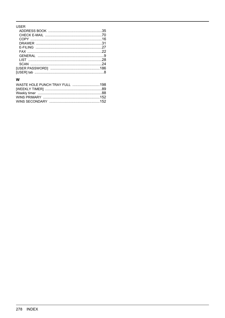 Toshiba multifunctional digital color systems e-STUDIO4540C User Manual | Page 280 / 282