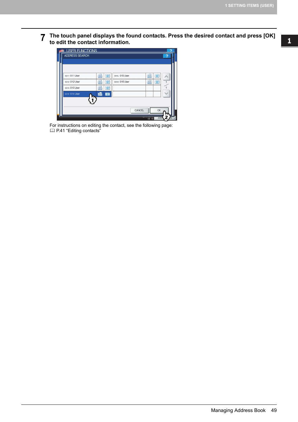 Toshiba multifunctional digital color systems e-STUDIO4540C User Manual | Page 51 / 282