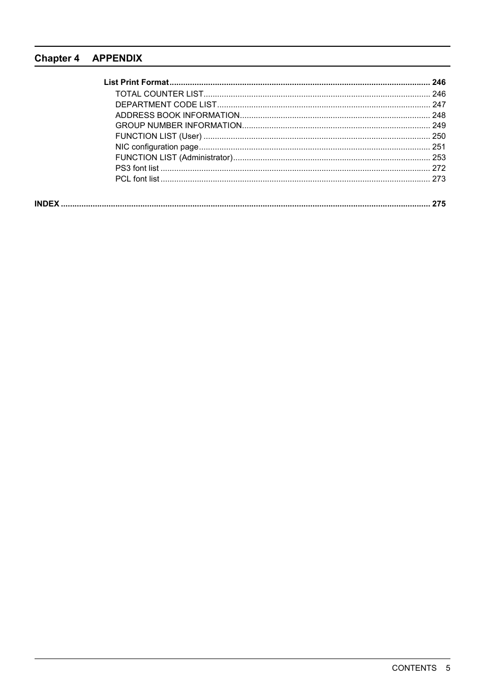 Toshiba multifunctional digital color systems e-STUDIO4540C User Manual | Page 7 / 282