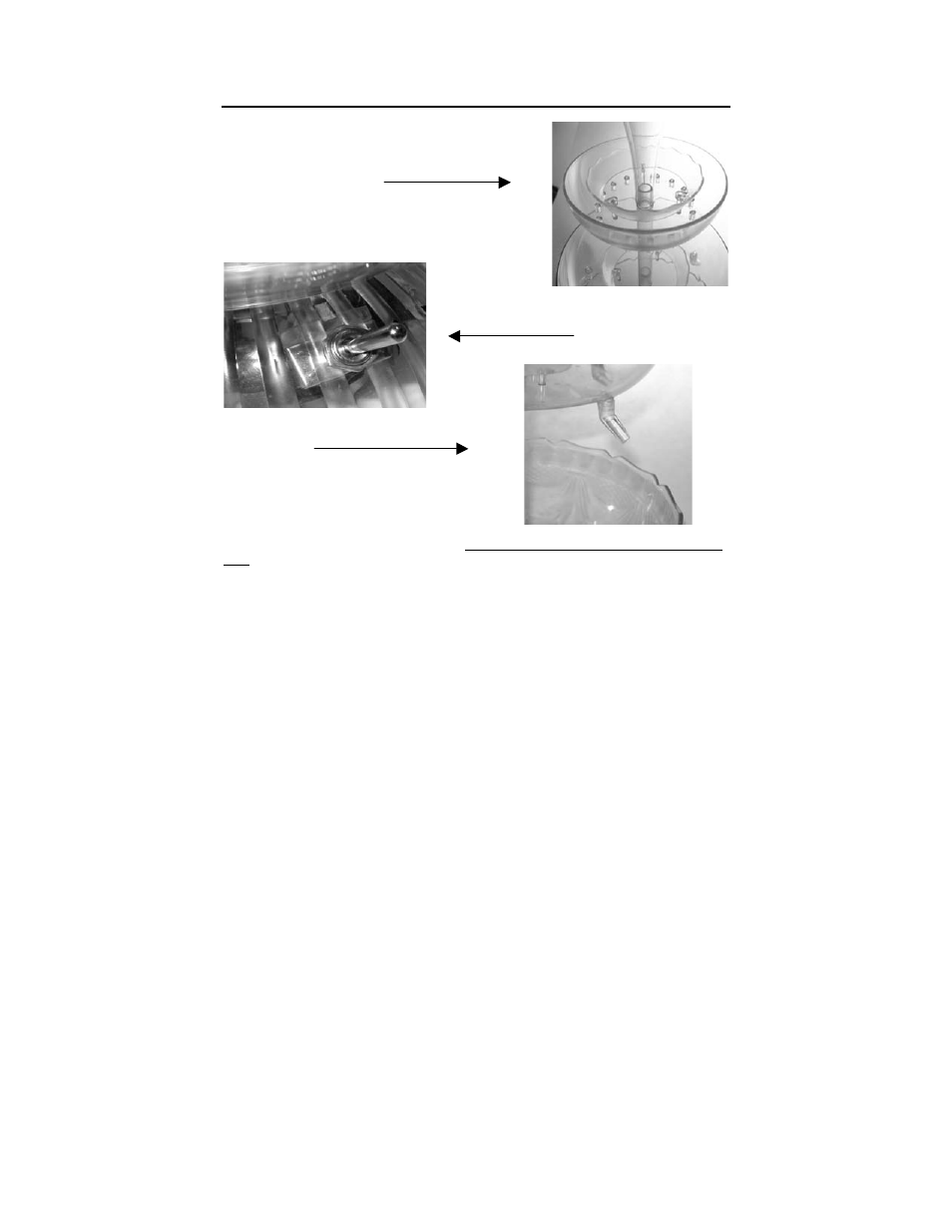 Order of assembly (continued) | Toshiba TXP451 User Manual | Page 7 / 9