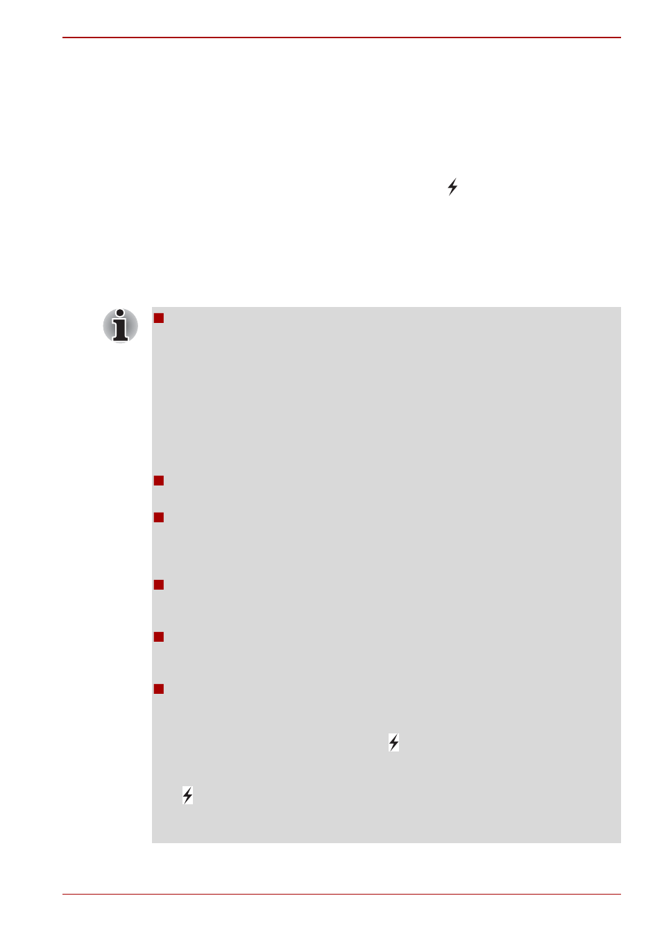 Sleep and, Charge, Sleep and charge | Toshiba P750D User Manual | Page 144 / 221