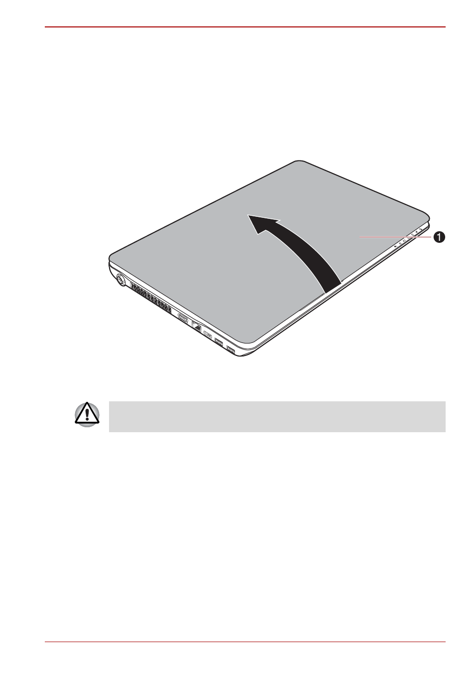 Opening the display | Toshiba P750D User Manual | Page 27 / 221