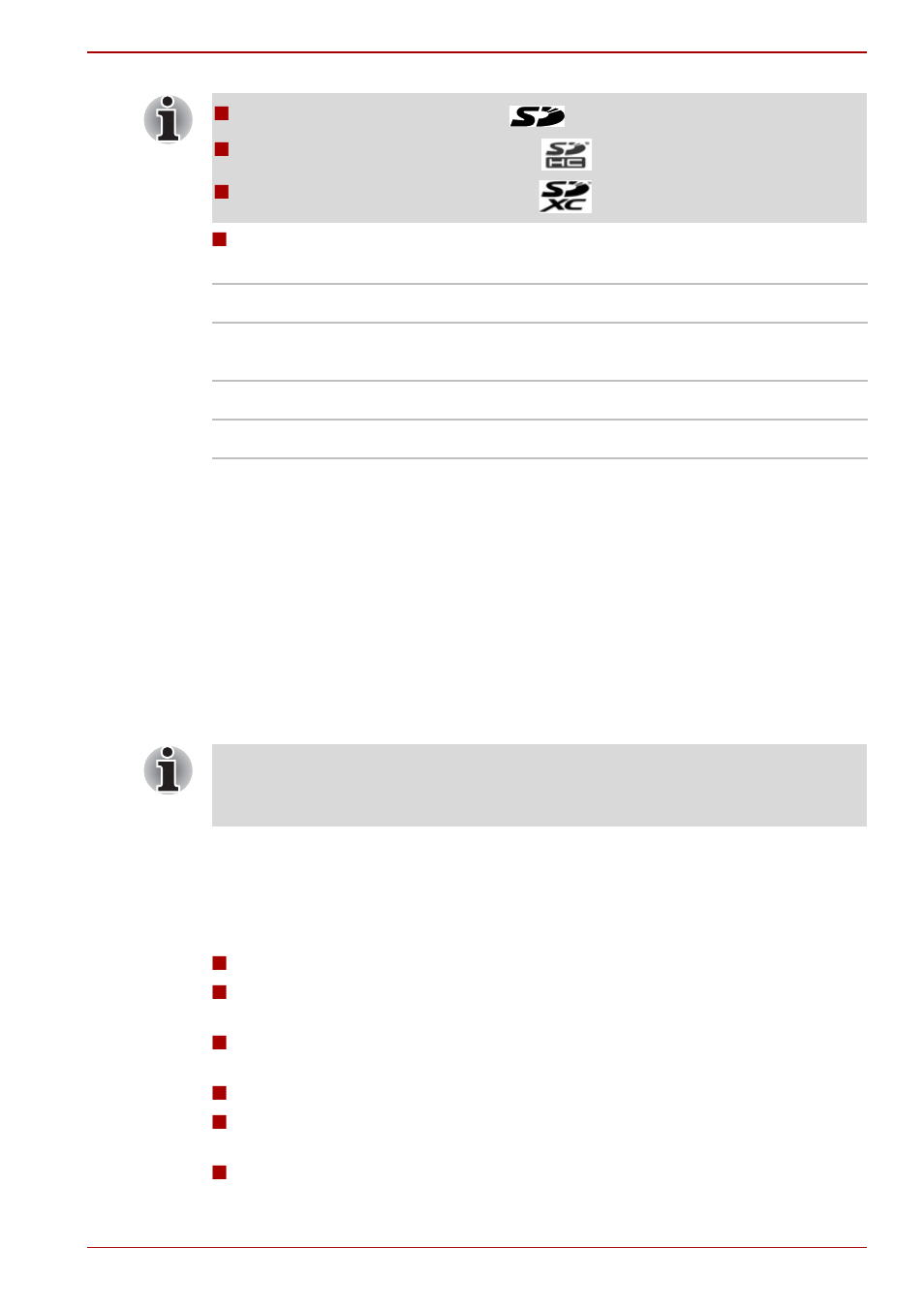 Media care | Toshiba P750D User Manual | Page 81 / 221