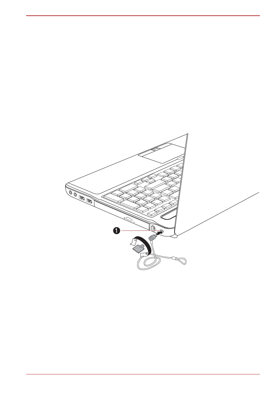Security lock | Toshiba P750D User Manual | Page 95 / 221