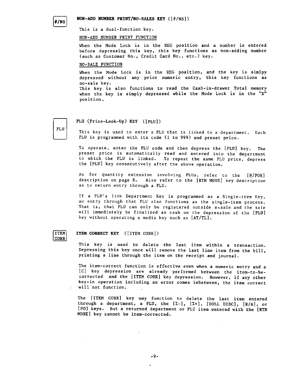 Toshiba MA-215-10 SERIES User Manual | Page 13 / 56