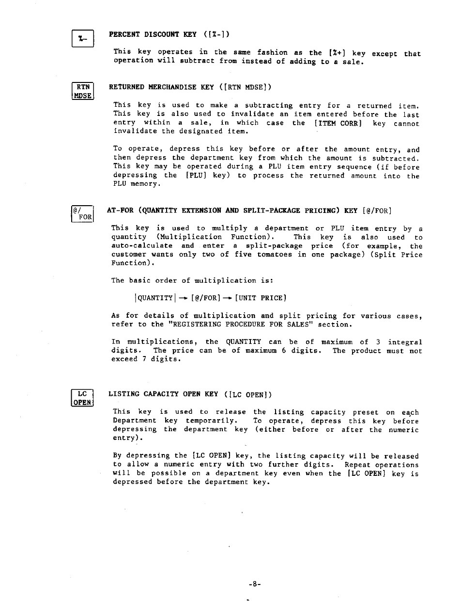 Toshiba MA-215-10 SERIES User Manual | Page 14 / 56