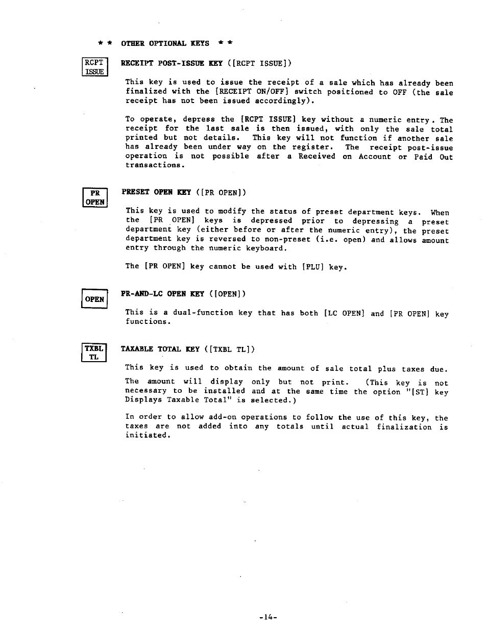 Toshiba MA-215-10 SERIES User Manual | Page 20 / 56