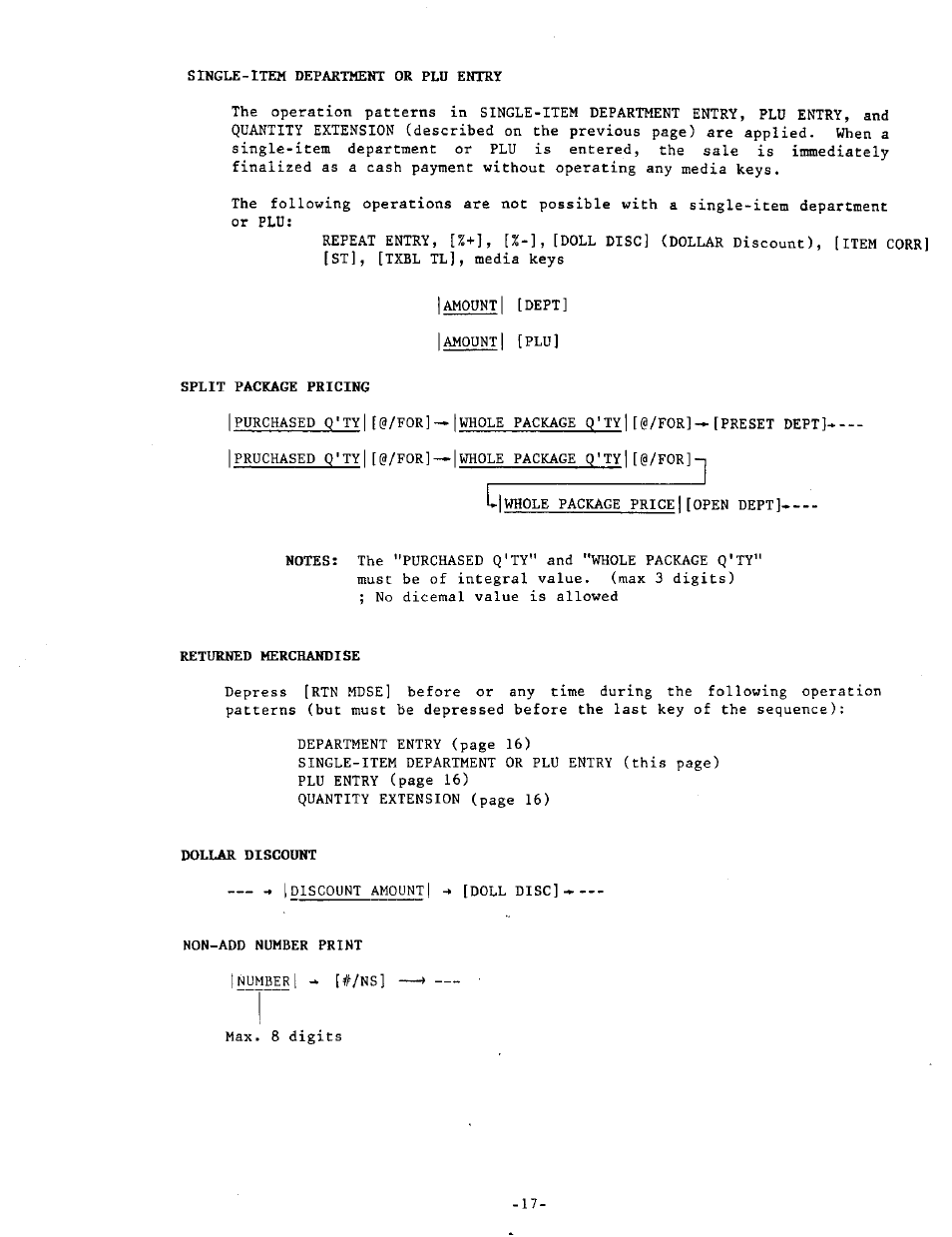 Toshiba MA-215-10 SERIES User Manual | Page 21 / 56