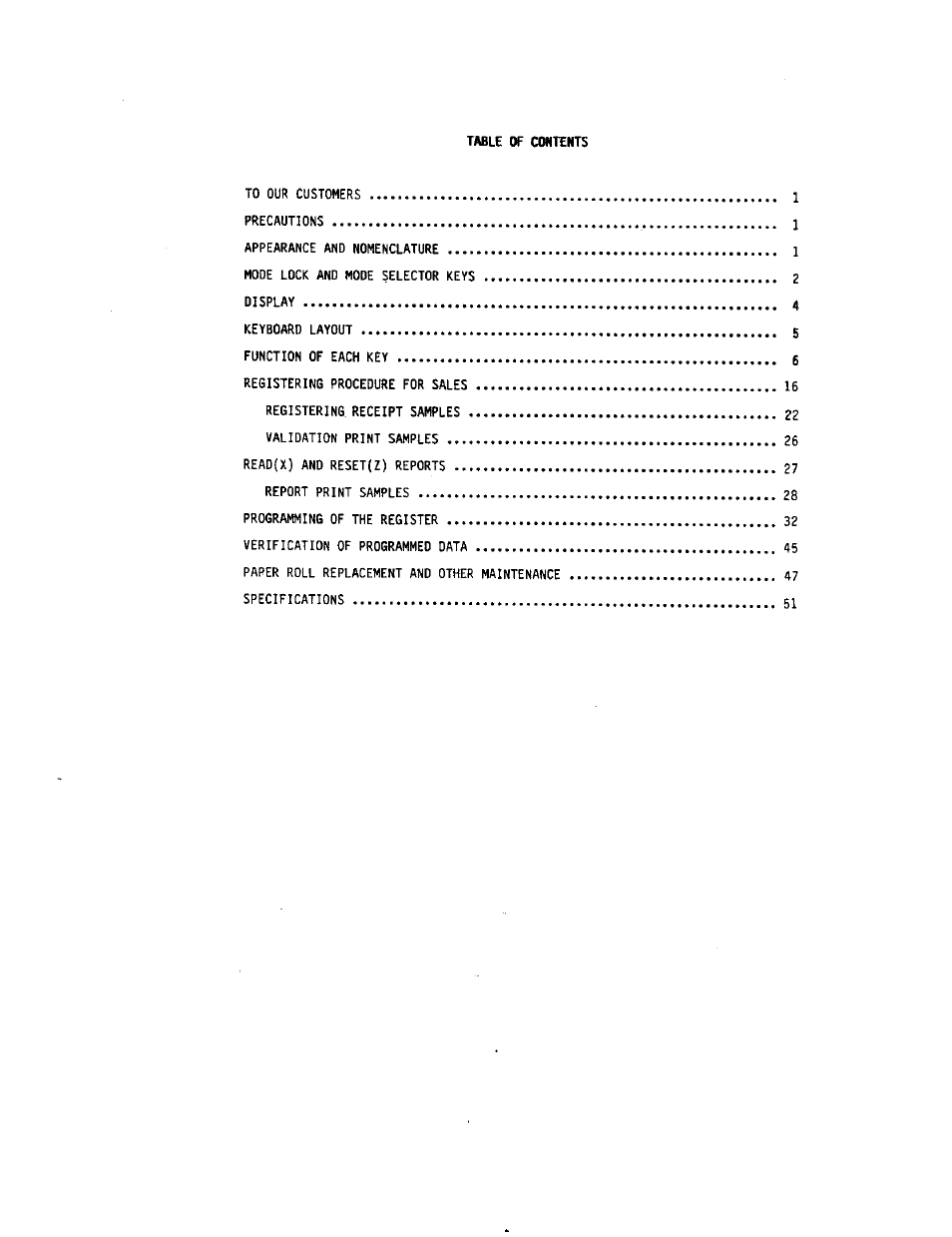 Toshiba MA-215-10 SERIES User Manual | Page 3 / 56