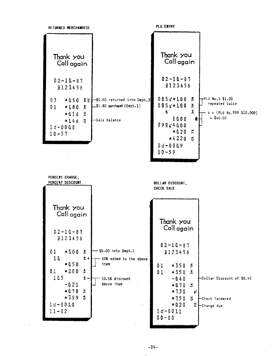 Thank you, Ia-87, Laoo | L a o o | Toshiba MA-215-10 SERIES User Manual | Page 30 / 56