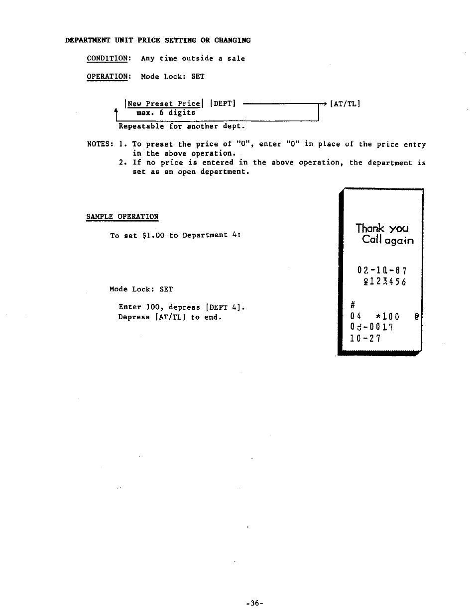 Ia-87, 0d“00l7, 0 2 - i a - 8 7 | Toshiba MA-215-10 SERIES User Manual | Page 42 / 56