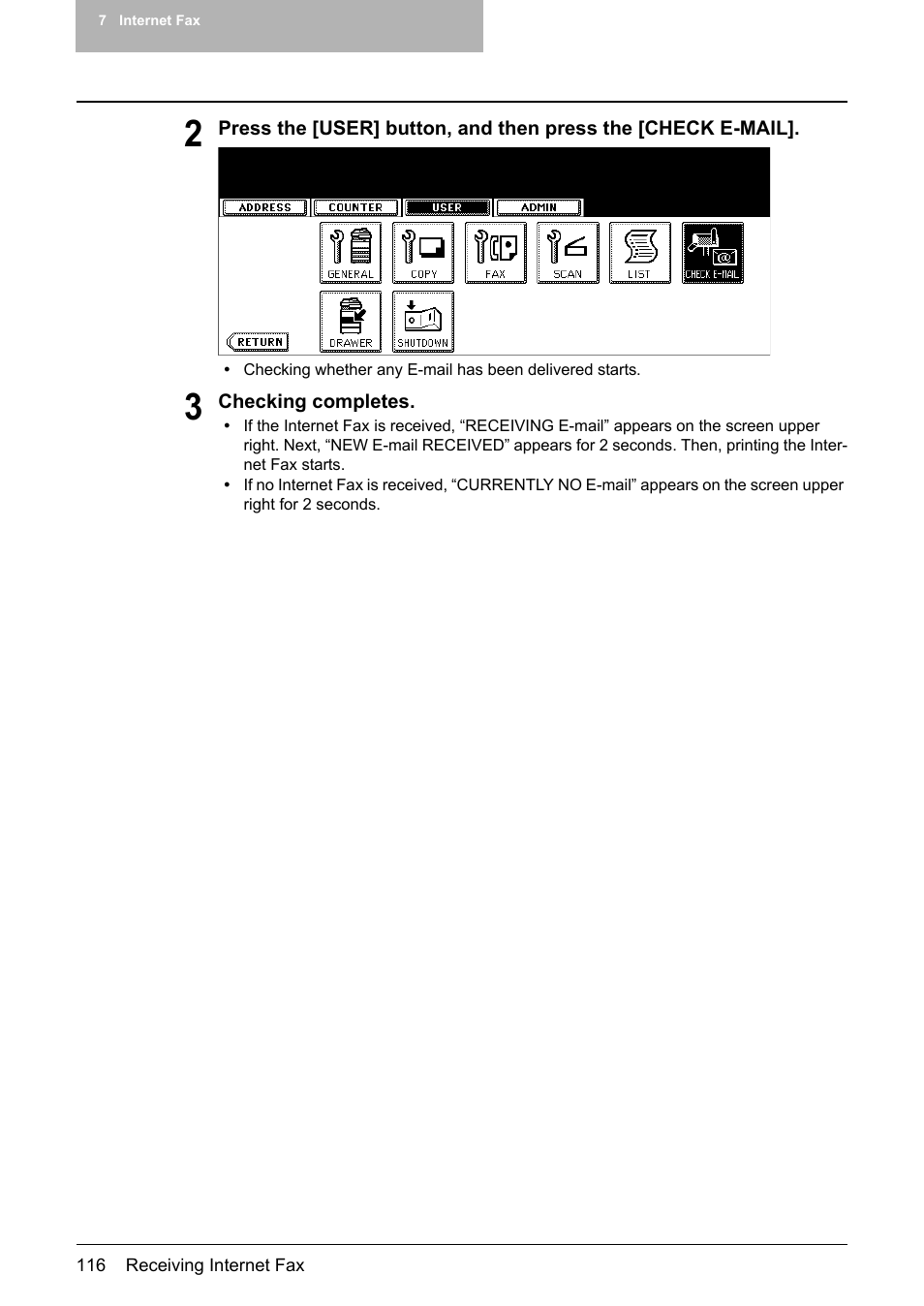 Toshiba E-STUDIO 352 User Manual | Page 116 / 142