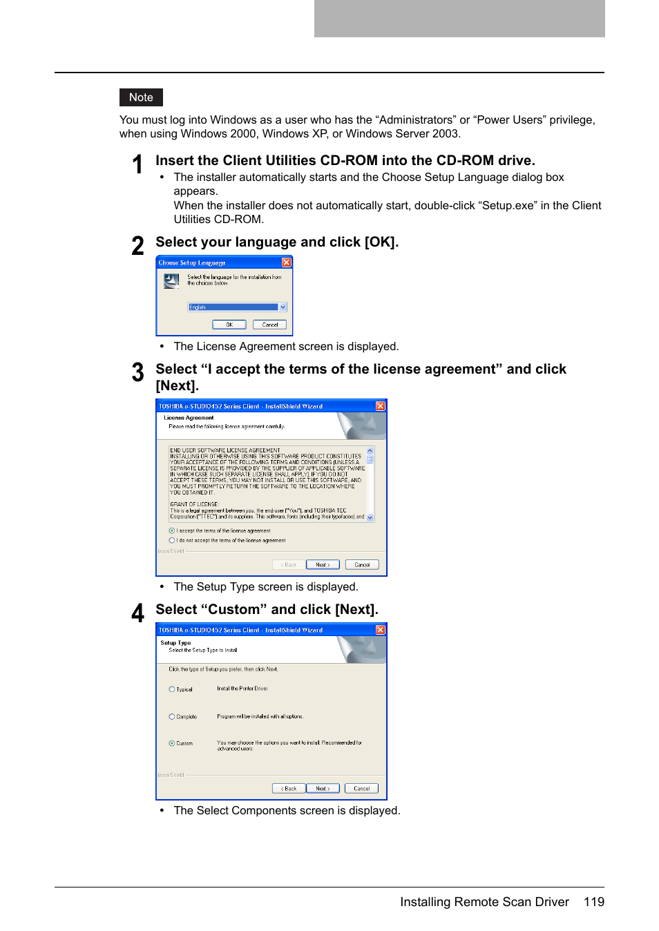 Toshiba E-STUDIO 352 User Manual | Page 119 / 142