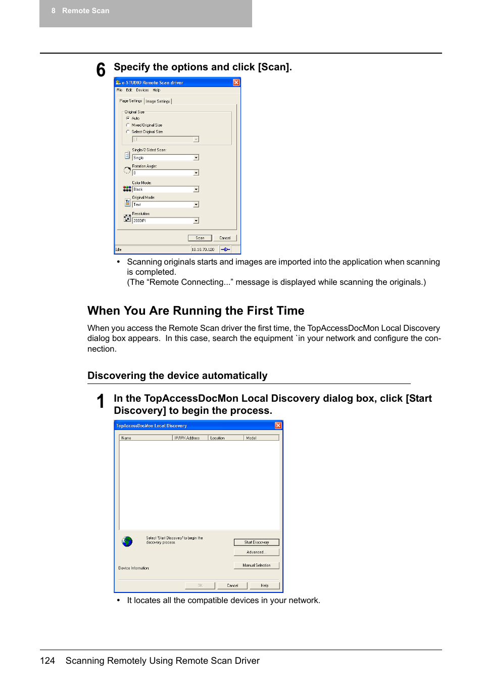 When you are running the first time | Toshiba E-STUDIO 352 User Manual | Page 124 / 142