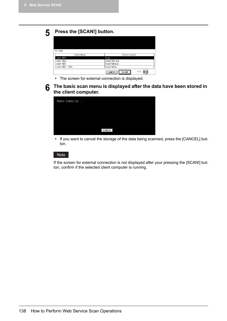 Toshiba E-STUDIO 352 User Manual | Page 138 / 142