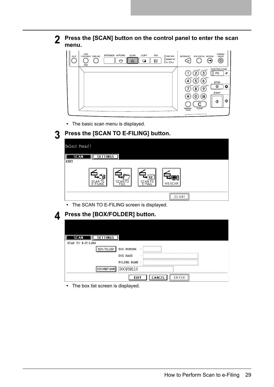 Toshiba E-STUDIO 352 User Manual | Page 29 / 142