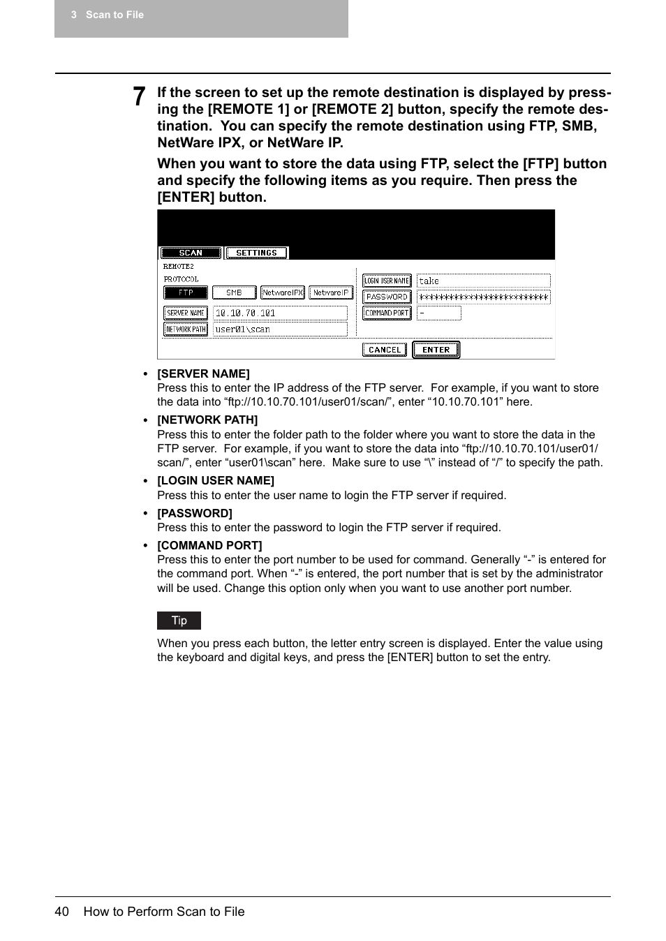 Toshiba E-STUDIO 352 User Manual | Page 40 / 142