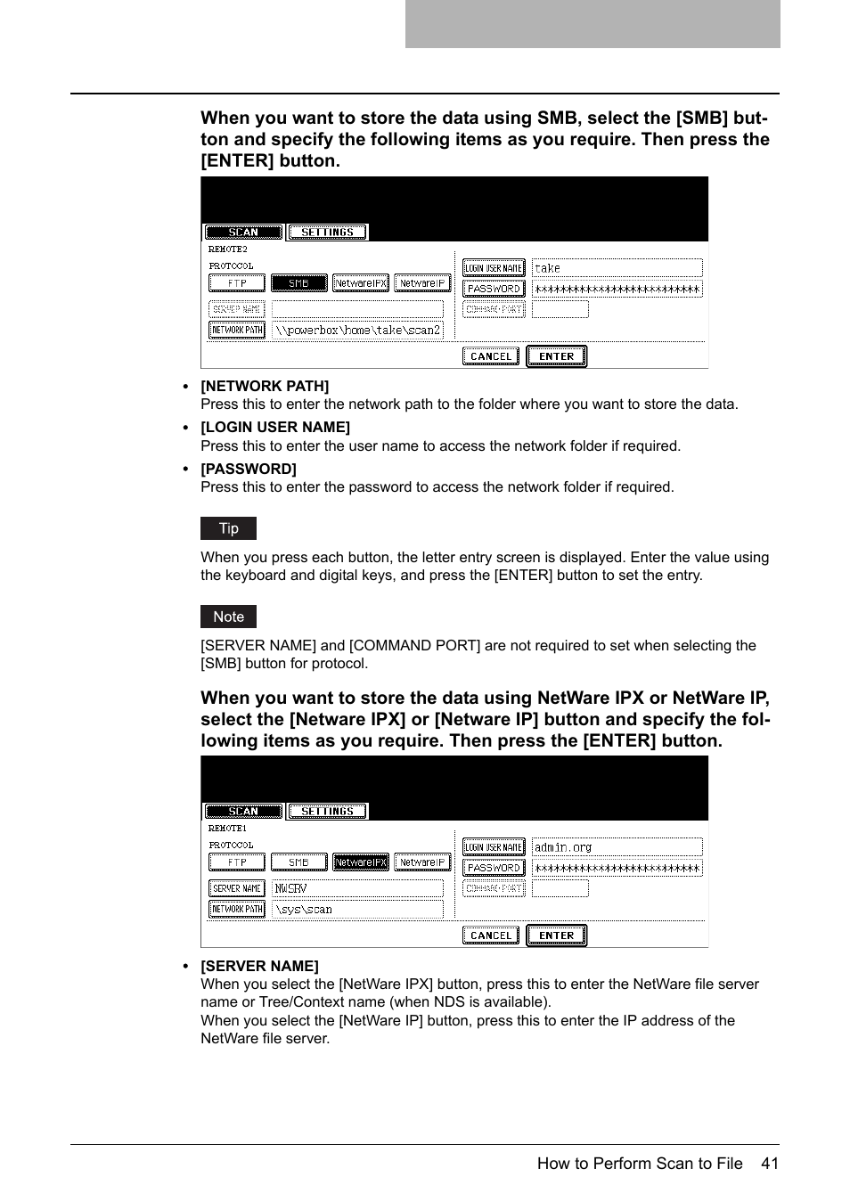 Toshiba E-STUDIO 352 User Manual | Page 41 / 142