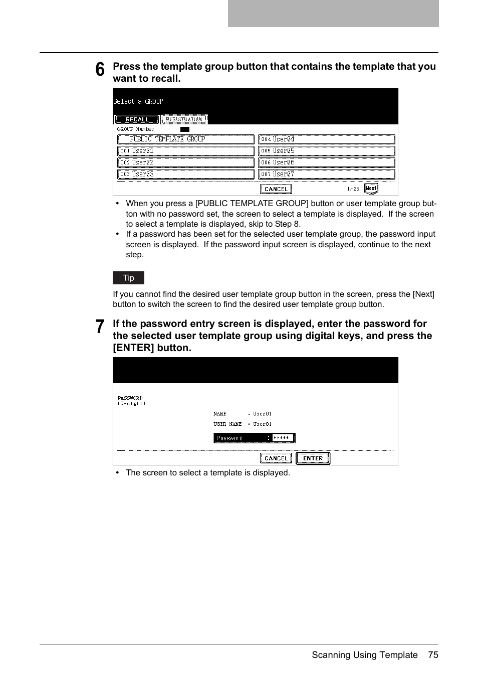 Toshiba E-STUDIO 352 User Manual | Page 75 / 142