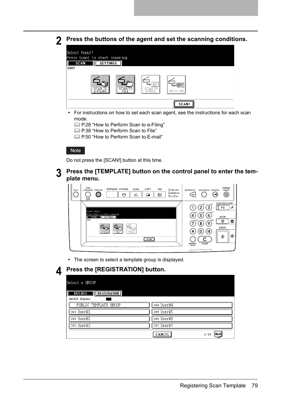 Toshiba E-STUDIO 352 User Manual | Page 79 / 142