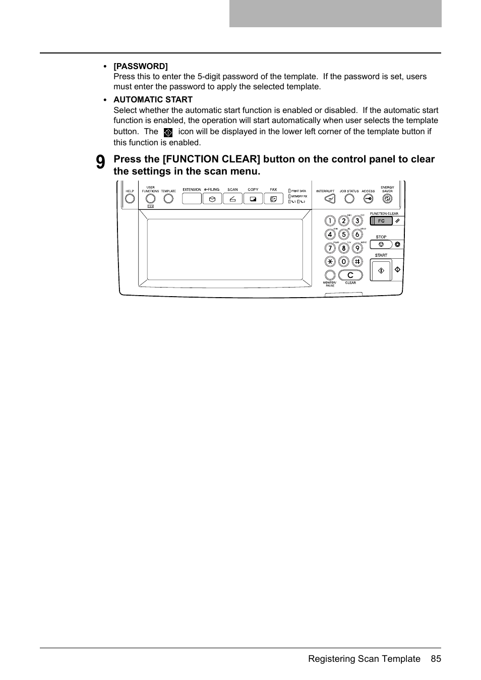 Toshiba E-STUDIO 352 User Manual | Page 85 / 142