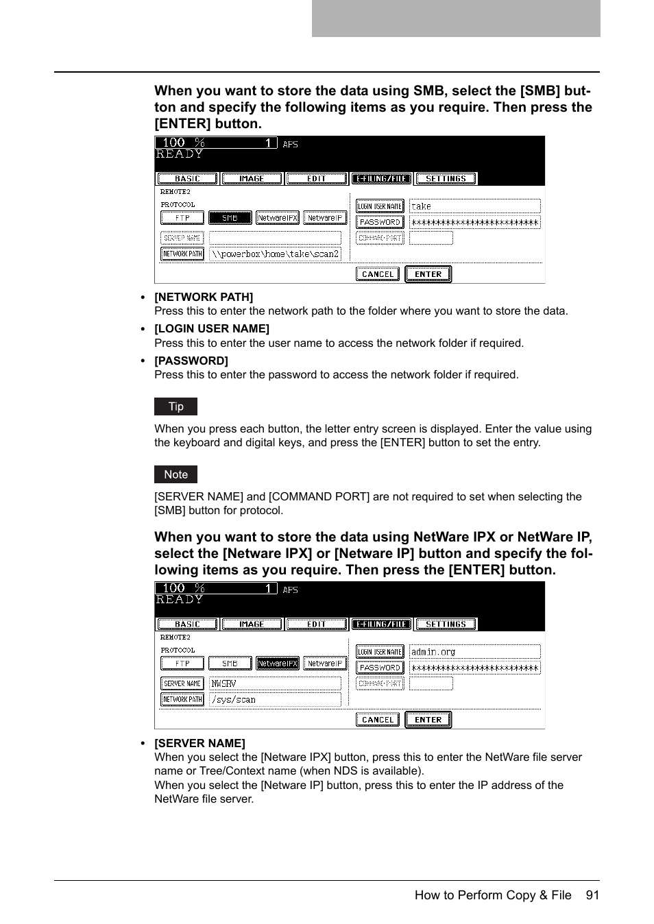 Toshiba E-STUDIO 352 User Manual | Page 91 / 142