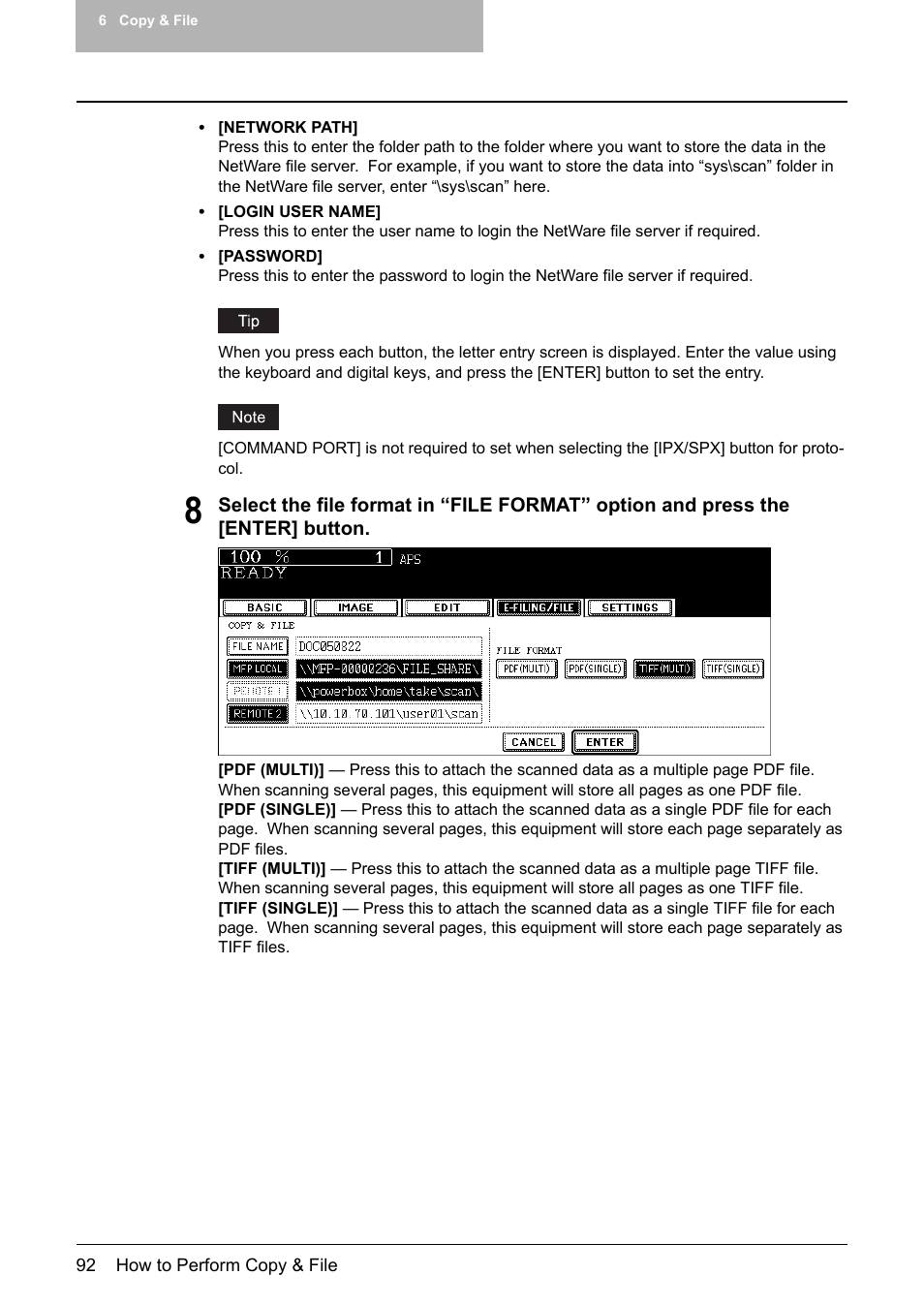 Toshiba E-STUDIO 352 User Manual | Page 92 / 142