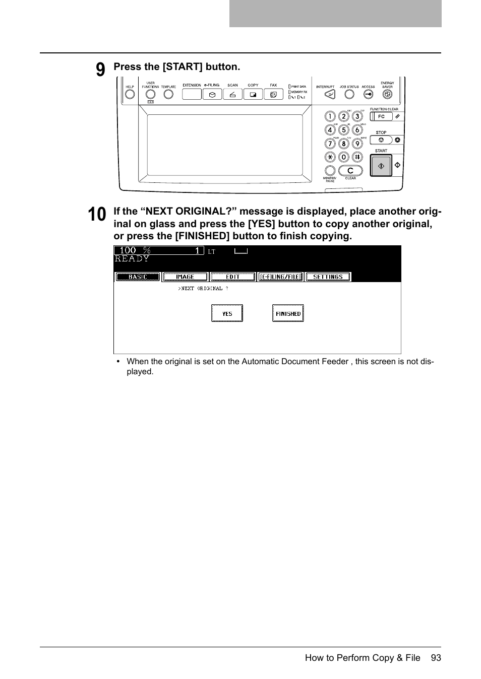 Toshiba E-STUDIO 352 User Manual | Page 93 / 142