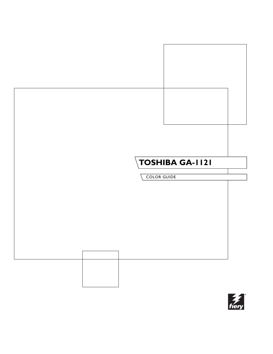 Toshiba GA-1121 User Manual | 118 pages