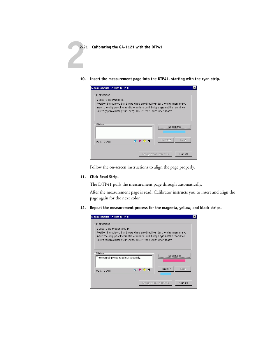 Toshiba GA-1121 User Manual | Page 57 / 118