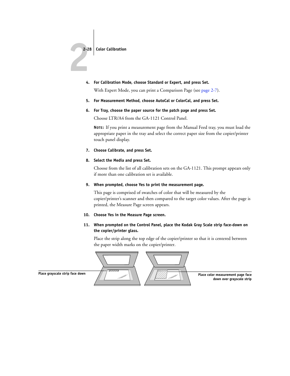 Toshiba GA-1121 User Manual | Page 64 / 118