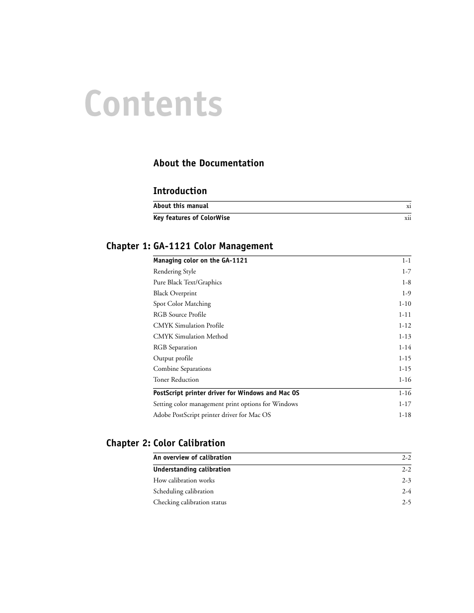 Toshiba GA-1121 User Manual | Page 7 / 118