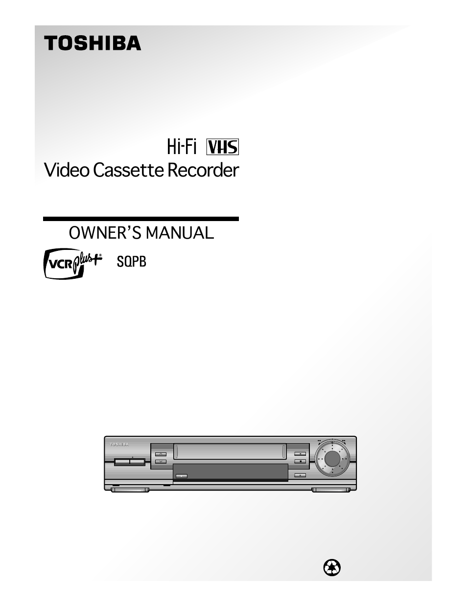 Toshiba W-705 User Manual | 42 pages