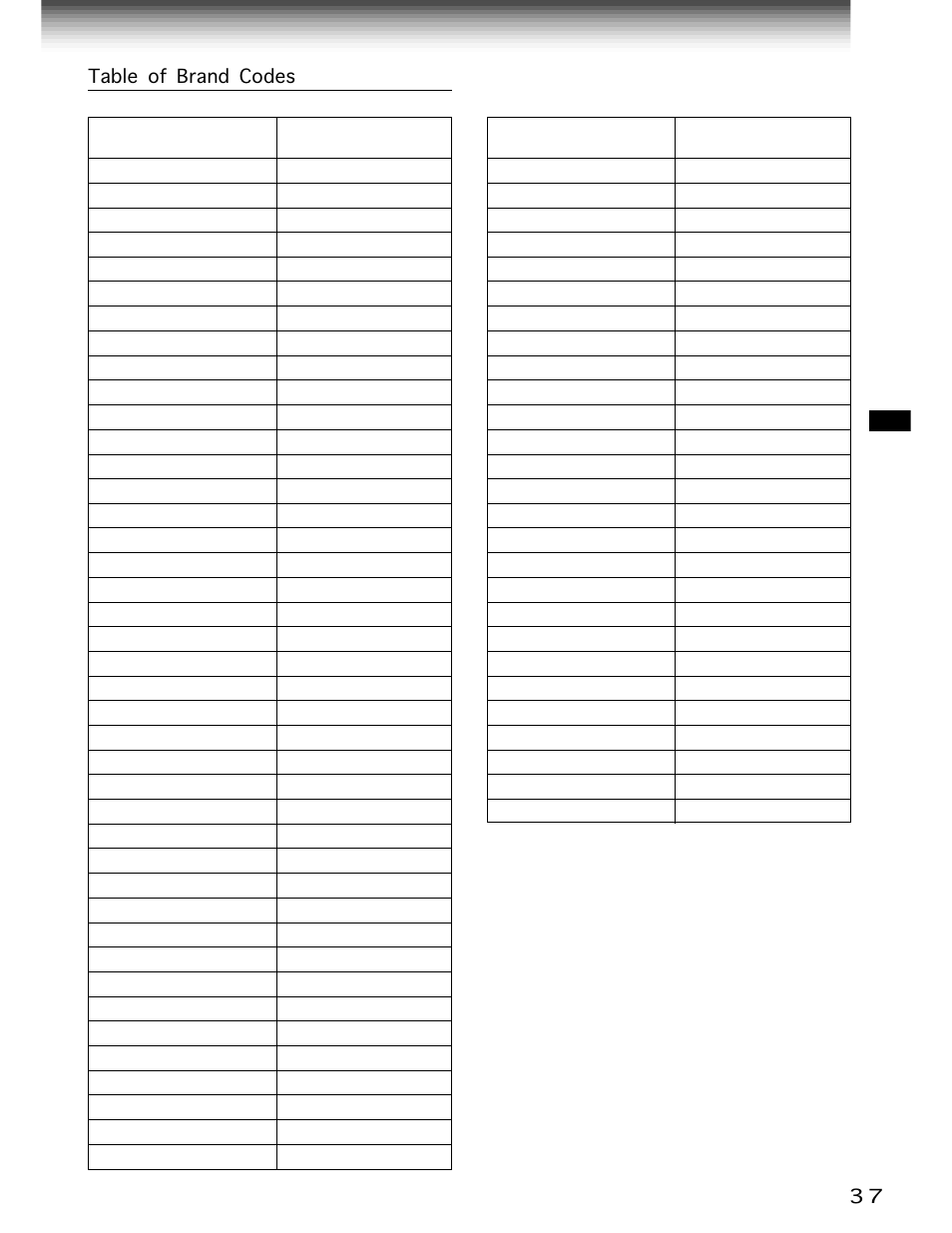 Toshiba W-705 User Manual | Page 37 / 42